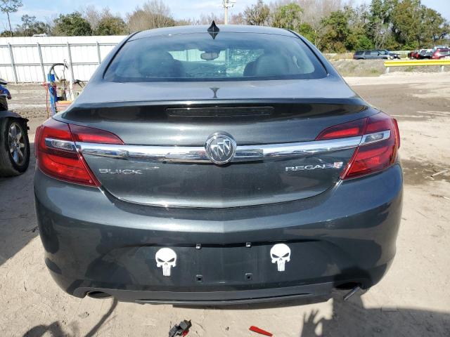 2G4GK5EX7G9197627 - 2016 BUICK REGAL გრაფიტი ფოტო 6