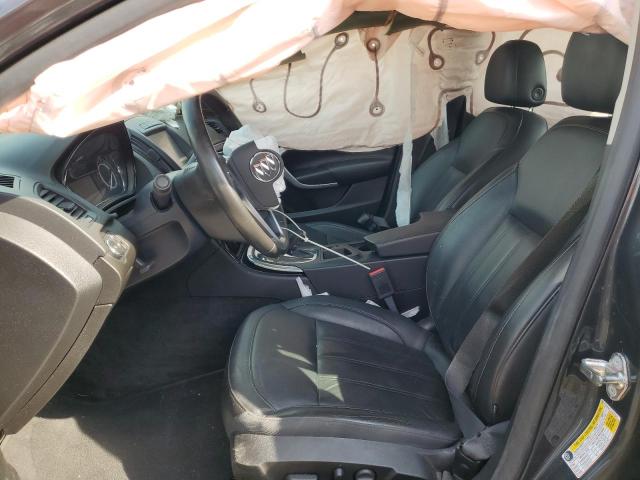 2G4GK5EX7G9197627 - 2016 BUICK REGAL გრაფიტი ფოტო 7