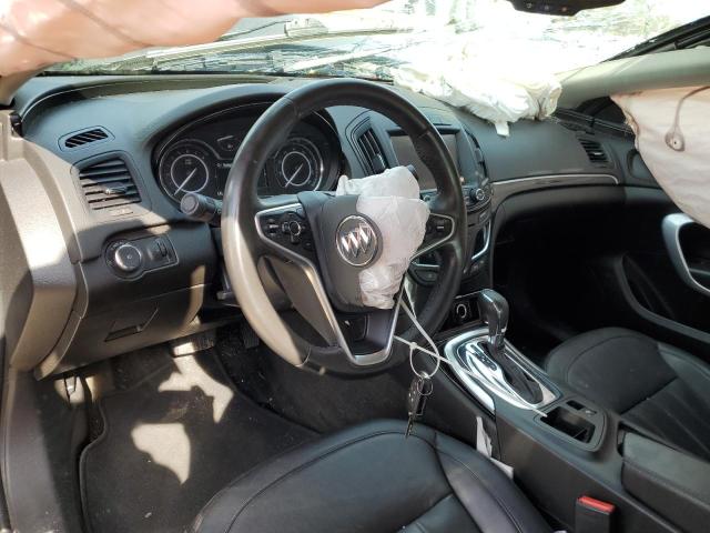 2G4GK5EX7G9197627 - 2016 BUICK REGAL გრაფიტი ფოტო 8