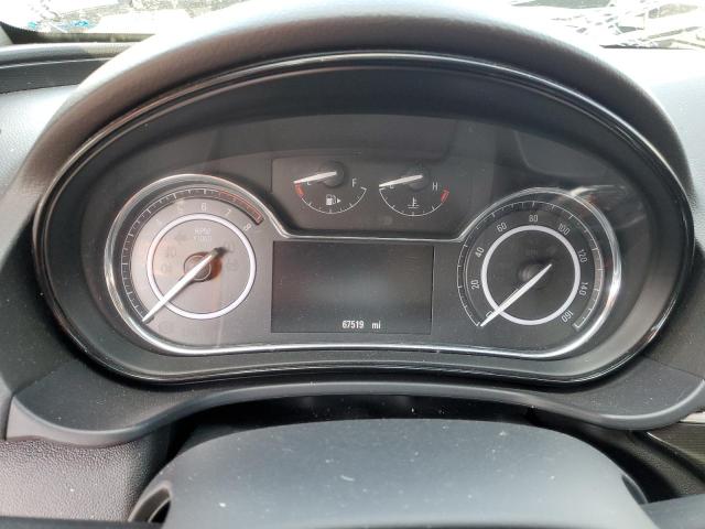 2G4GK5EX7G9197627 - 2016 BUICK REGAL გრაფიტი ფოტო 9