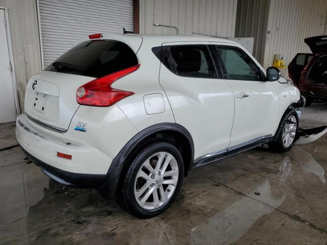 JN8AF5MR1CT105758 - 2012 NISSAN JUKE S WHITE photo 3