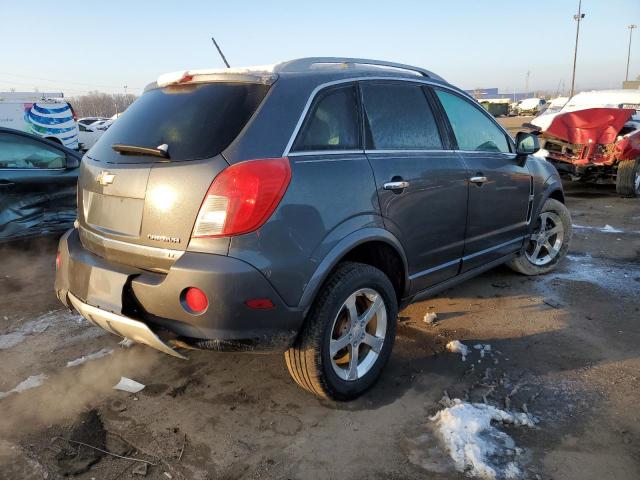 3GNAL3EKXDS602045 - 2013 CHEVROLET CAPTIVA LT GRAY photo 3