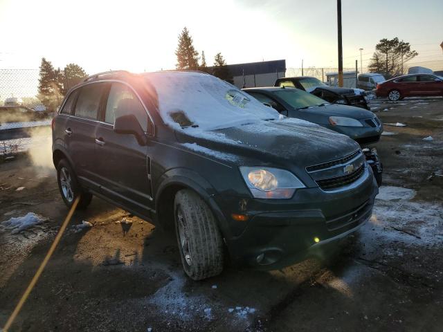 3GNAL3EKXDS602045 - 2013 CHEVROLET CAPTIVA LT GRAY photo 4