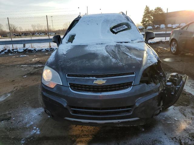 3GNAL3EKXDS602045 - 2013 CHEVROLET CAPTIVA LT GRAY photo 5