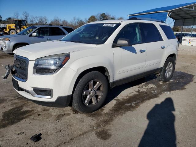 1GKKRNED4EJ372745 - 2014 GMC ACADIA SLE WHITE photo 1