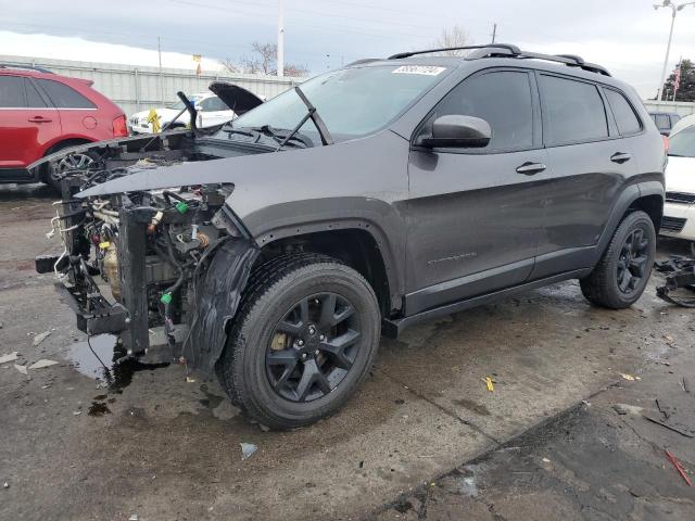 1C4PJMBS0FW522800 - 2015 JEEP CHEROKEE TRAILHAWK GRAY photo 1