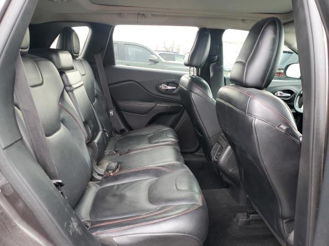 1C4PJMBS0FW522800 - 2015 JEEP CHEROKEE TRAILHAWK GRAY photo 11