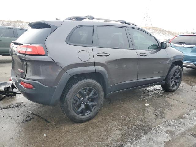 1C4PJMBS0FW522800 - 2015 JEEP CHEROKEE TRAILHAWK GRAY photo 3