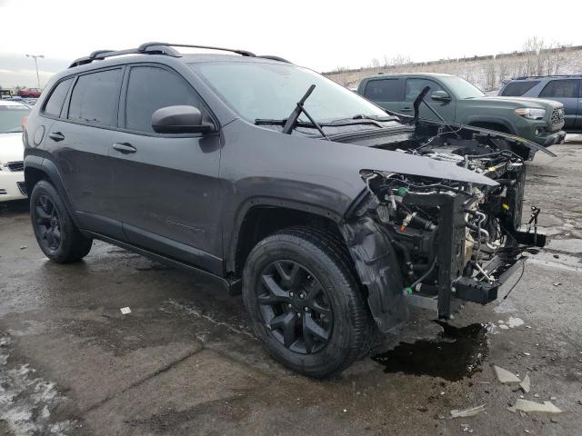 1C4PJMBS0FW522800 - 2015 JEEP CHEROKEE TRAILHAWK GRAY photo 4