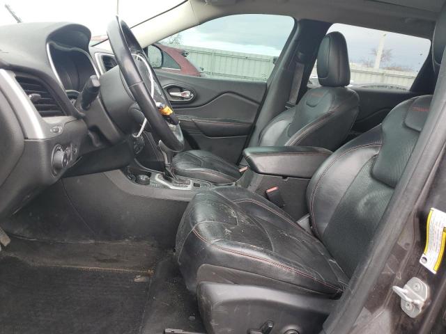 1C4PJMBS0FW522800 - 2015 JEEP CHEROKEE TRAILHAWK GRAY photo 7