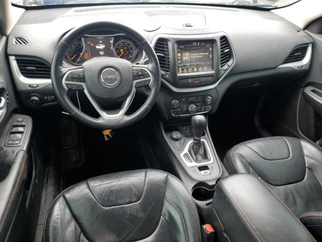 1C4PJMBS0FW522800 - 2015 JEEP CHEROKEE TRAILHAWK GRAY photo 8