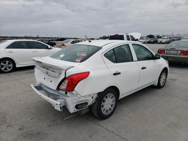 3N1CN7AP1KL833284 - 2019 NISSAN VERSA S WHITE photo 3