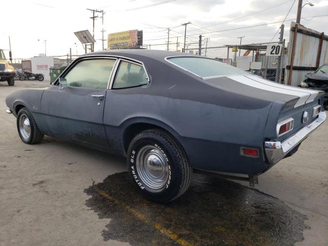 1K91T222396 - 1971 FORD MAVERICK TWO TONE photo 2