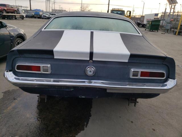 1K91T222396 - 1971 FORD MAVERICK TWO TONE photo 6