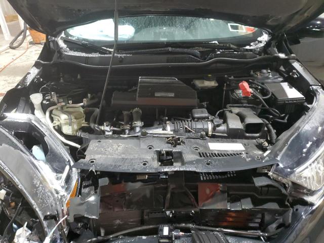 2HKRW2H84KH649897 - 2019 HONDA CR-V EXL BLACK photo 12