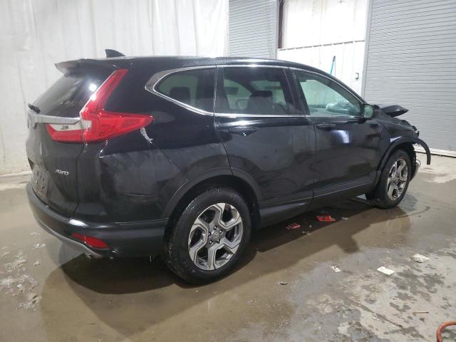 2HKRW2H84KH649897 - 2019 HONDA CR-V EXL BLACK photo 3