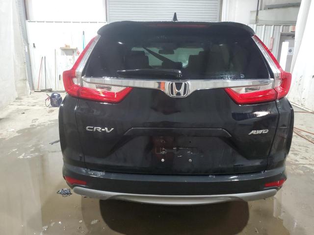 2HKRW2H84KH649897 - 2019 HONDA CR-V EXL BLACK photo 6