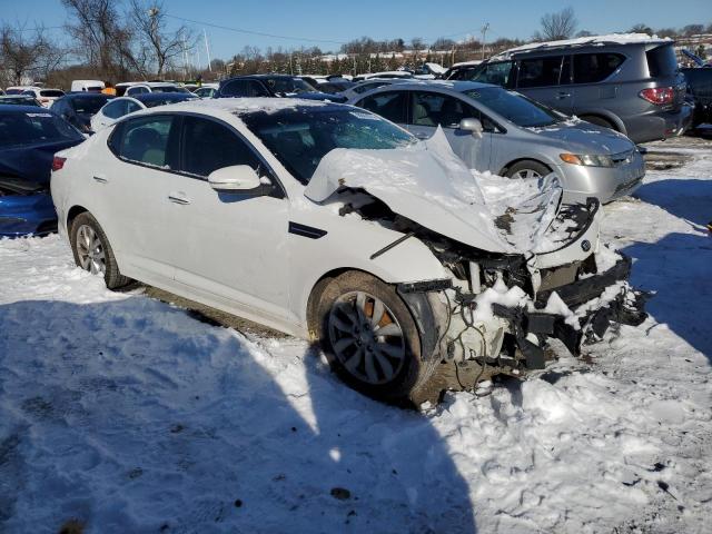 5XXGN4A71FG406086 - 2015 KIA OPTIMA EX WHITE photo 4