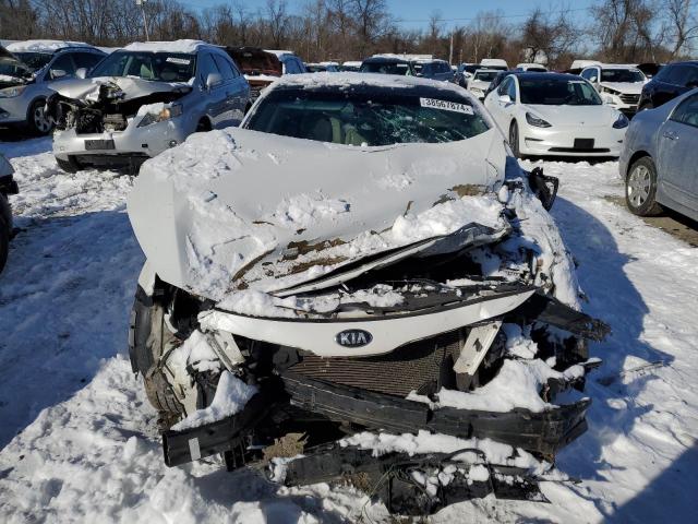 5XXGN4A71FG406086 - 2015 KIA OPTIMA EX WHITE photo 5