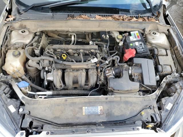 3FA6P0G73GR193477 - 2016 FORD FUSION S SILVER photo 11