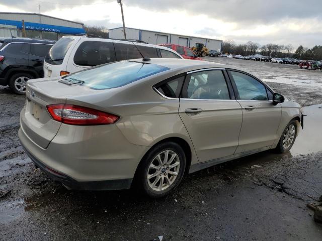 3FA6P0G73GR193477 - 2016 FORD FUSION S SILVER photo 3