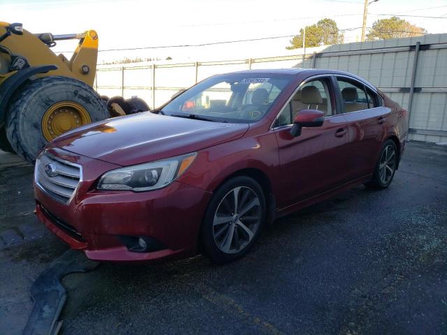 4S3BNBN60F3076182 - 2015 SUBARU LEGACY 2.5I LIMITED MAROON photo 1