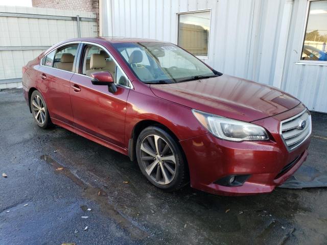 4S3BNBN60F3076182 - 2015 SUBARU LEGACY 2.5I LIMITED MAROON photo 4