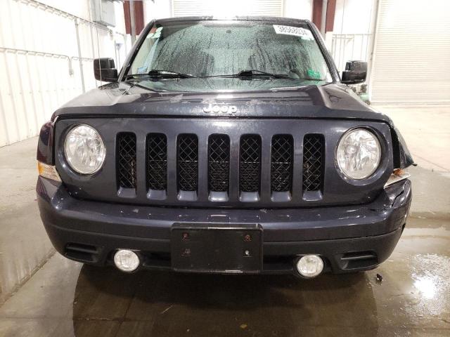 1C4NJRBB4ED579998 - 2014 JEEP PATRIOT SPORT BLUE photo 5