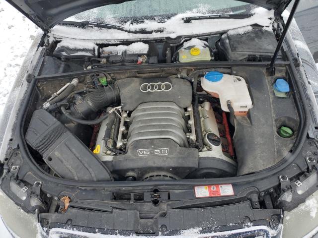 WAUAT48H64K018412 - 2004 AUDI A4 3.0 CABRIOLET SILVER photo 11