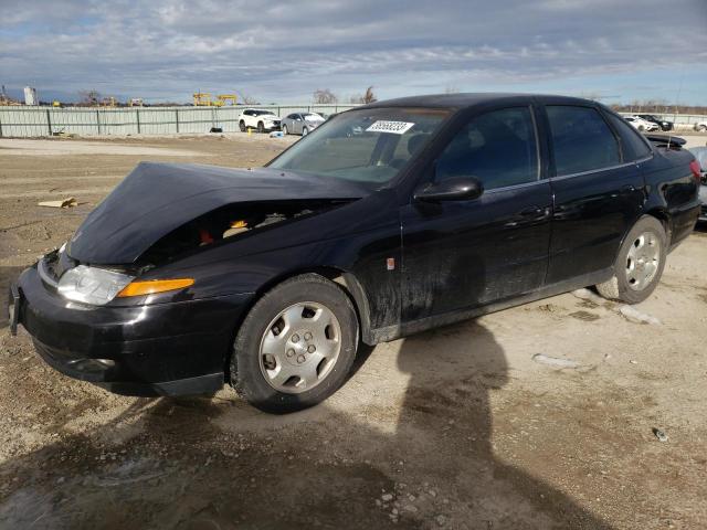 1G8JW52R0YY666553 - 2000 SATURN LS2 BLACK photo 1