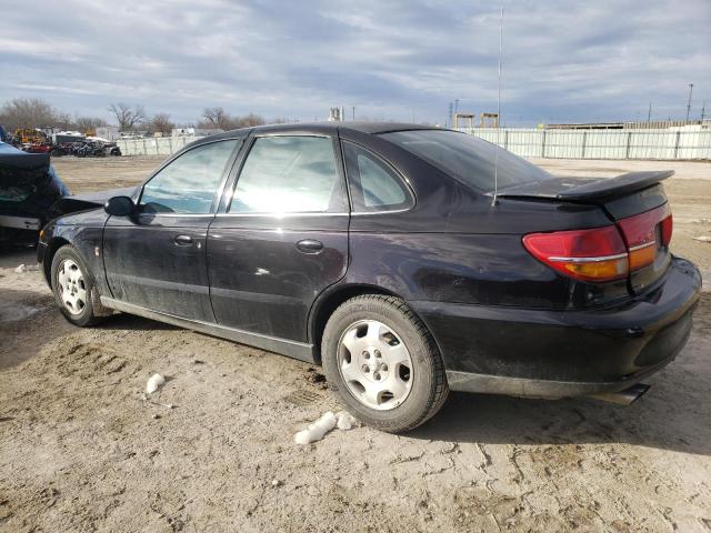 1G8JW52R0YY666553 - 2000 SATURN LS2 BLACK photo 2