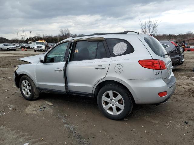 5NMSH13E57H105190 - 2007 HYUNDAI SANTA FE SE SILVER photo 2