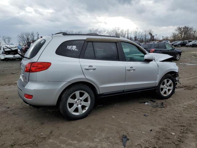 5NMSH13E57H105190 - 2007 HYUNDAI SANTA FE SE SILVER photo 3