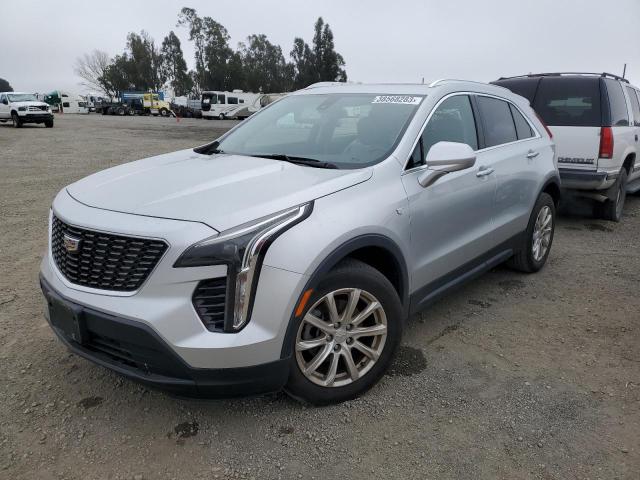 1GYAZAR40KF188230 - 2019 CADILLAC XT4 LUXURY SILVER photo 1