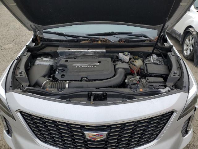 1GYAZAR40KF188230 - 2019 CADILLAC XT4 LUXURY SILVER photo 12