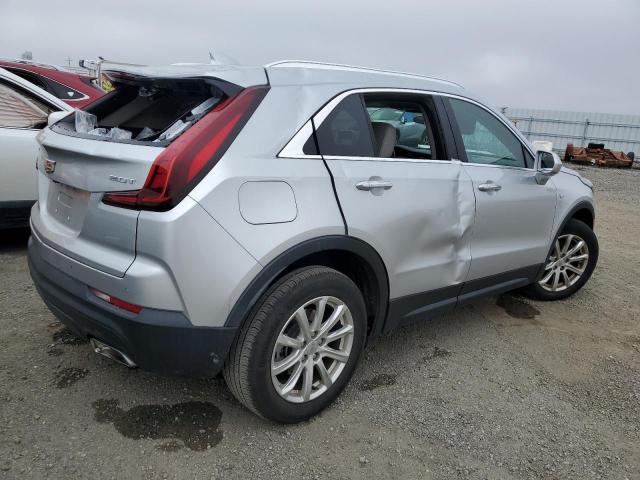 1GYAZAR40KF188230 - 2019 CADILLAC XT4 LUXURY SILVER photo 3