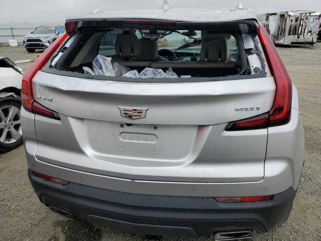 1GYAZAR40KF188230 - 2019 CADILLAC XT4 LUXURY SILVER photo 6