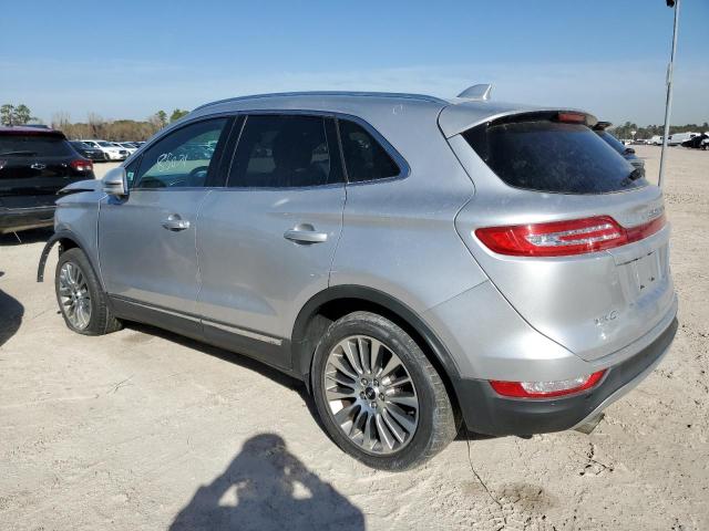 5LMCJ2A95FUJ46925 - 2015 LINCOLN MKC SILVER photo 2