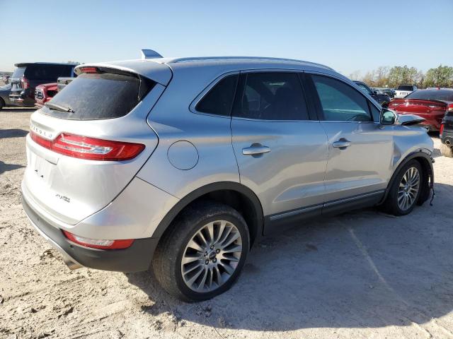 5LMCJ2A95FUJ46925 - 2015 LINCOLN MKC SILVER photo 3