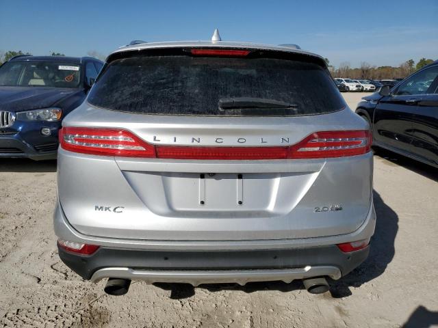 5LMCJ2A95FUJ46925 - 2015 LINCOLN MKC SILVER photo 6