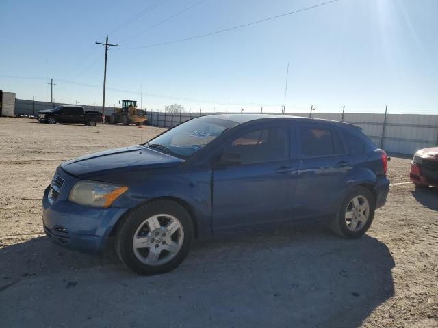 1B3HB48A69D144032 - 2009 DODGE CALIBER SXT BLUE photo 1