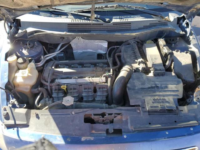 1B3HB48A69D144032 - 2009 DODGE CALIBER SXT BLUE photo 11