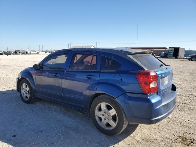 1B3HB48A69D144032 - 2009 DODGE CALIBER SXT BLUE photo 2