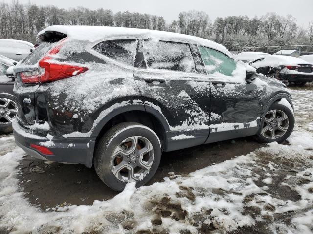 7FARW2H84KE010597 - 2019 HONDA CR-V EXL GREEN photo 3