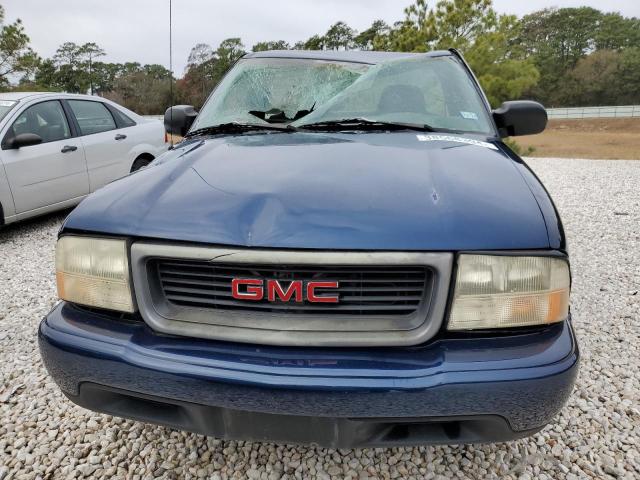 1GTCS1448XK505292 - 1999 GMC SONOMA BLUE photo 5