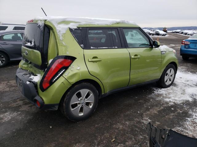 KNDJN2A20G7865683 - 2016 KIA SOUL GREEN photo 3