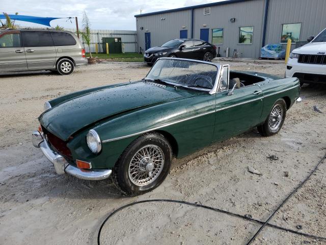 GHN4U150054G - 1968 MGB CONVERTABL GREEN photo 1