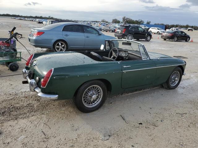 GHN4U150054G - 1968 MGB CONVERTABL GREEN photo 3