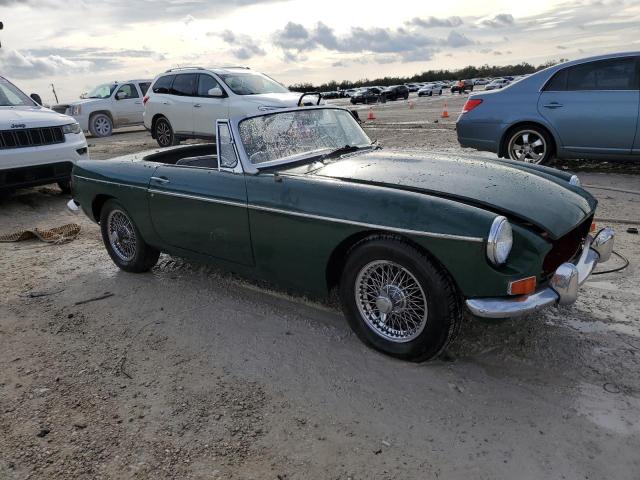 GHN4U150054G - 1968 MGB CONVERTABL GREEN photo 4