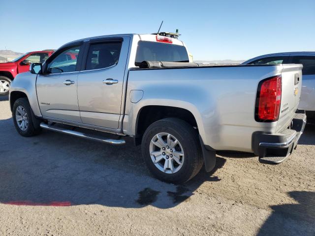 1GCGSBE35F1250280 - 2015 CHEVROLET COLORADO LT SILVER photo 2